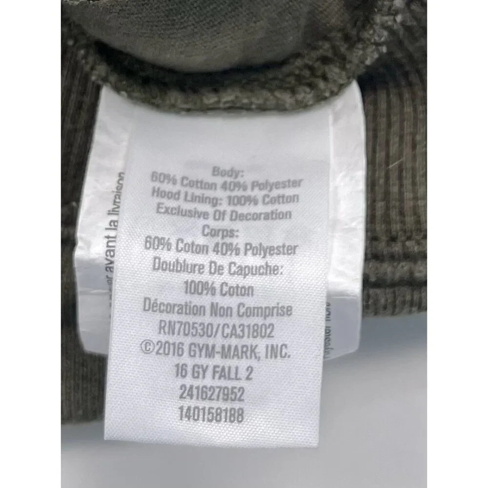 GYMBOREE Toddler Boy 3T Green Fall 2016 Mountain Trail Owl Be Comfy HOODIE EUC